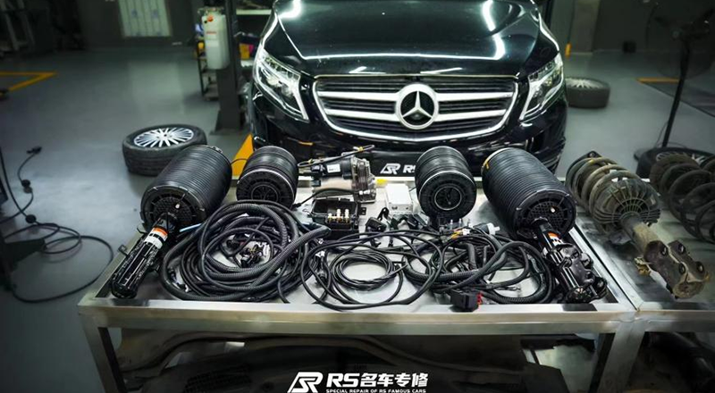 Mercedes-Benz Vito Nganyarke Suspensi Udara